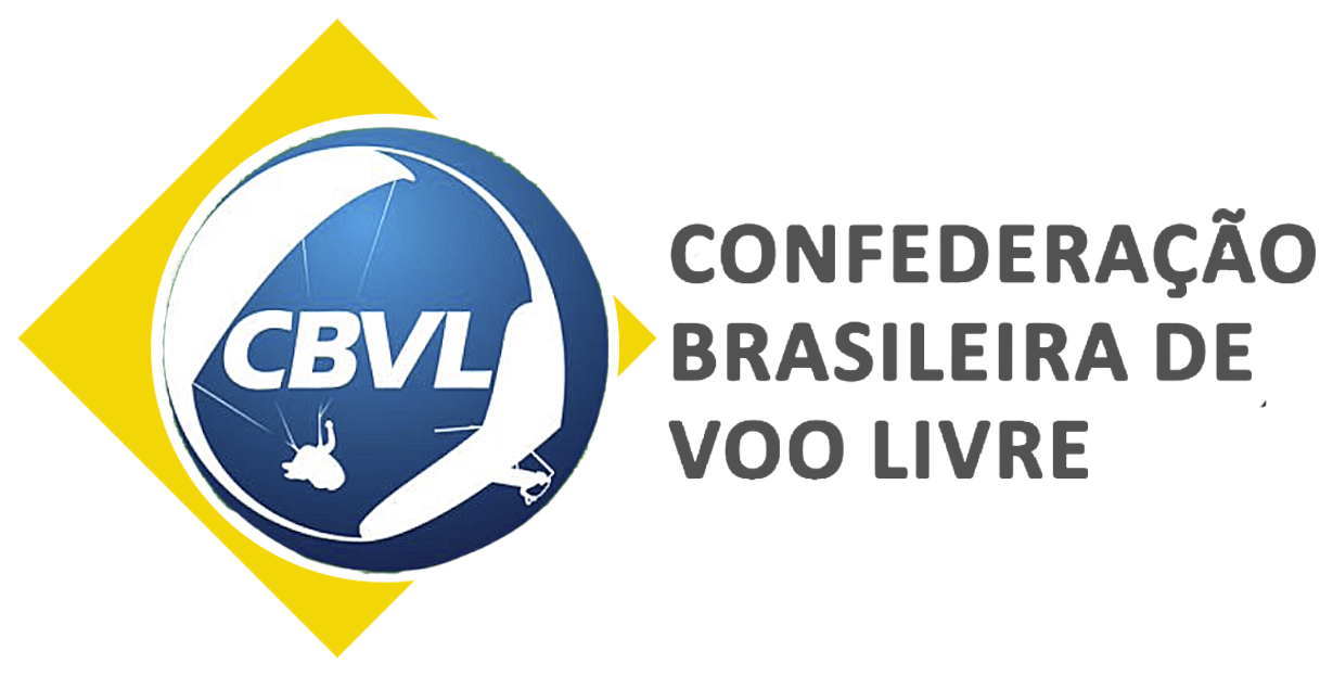 Logo da Confederação Brasileira de Voo Livre, CBVL