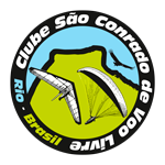 Logo do Clube São Conrado de Voo Livre