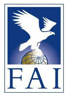 Logo da Federação Aeronáutica Internacional, FAI